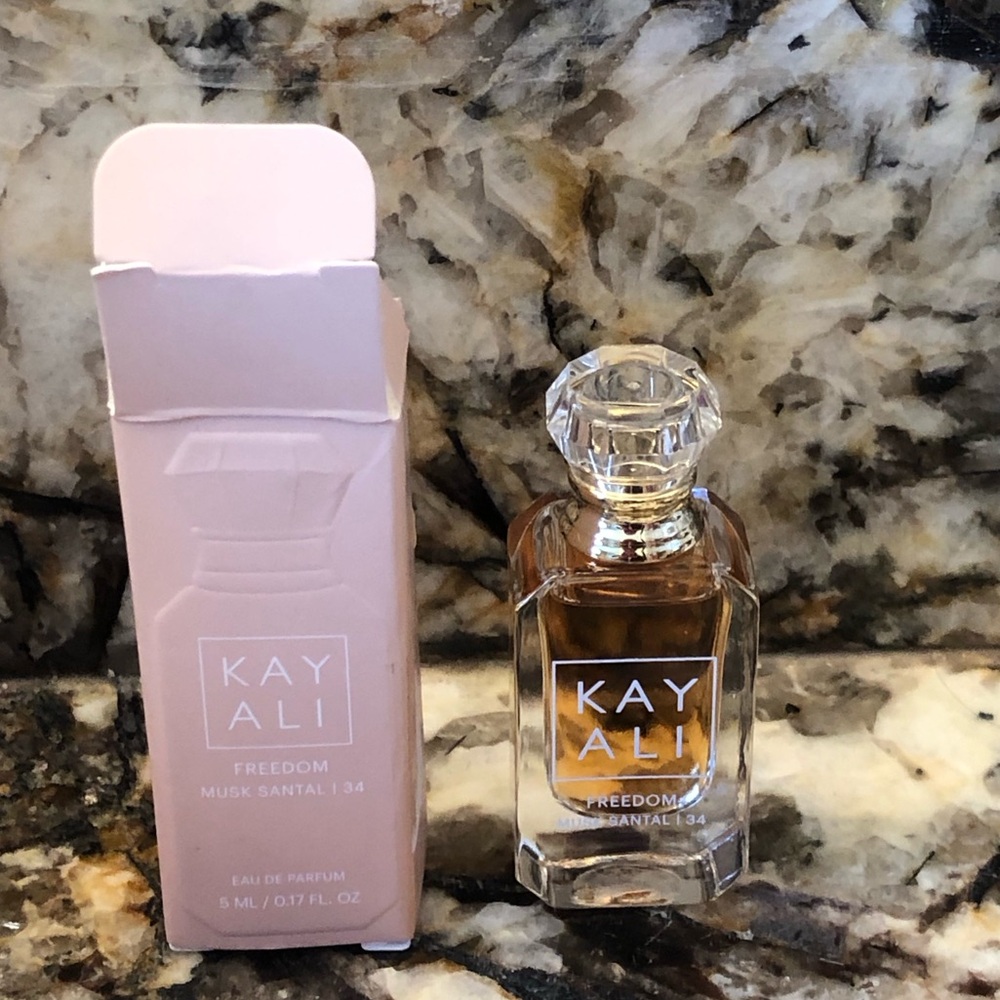 Kayali Freedom Musk Santal 34 Mini Travel Size 5ml